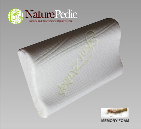 Memory Foam ‘Contour’ Pillow