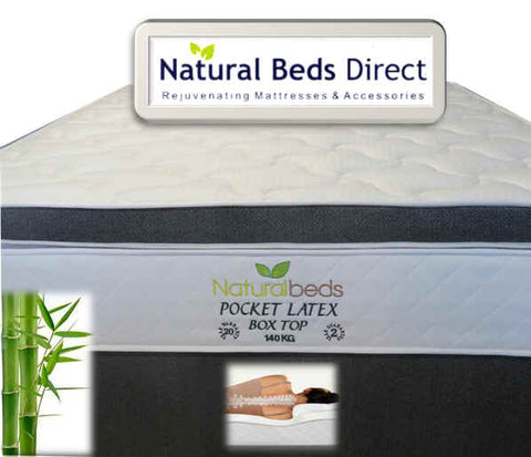 Pocket Latex Box Top