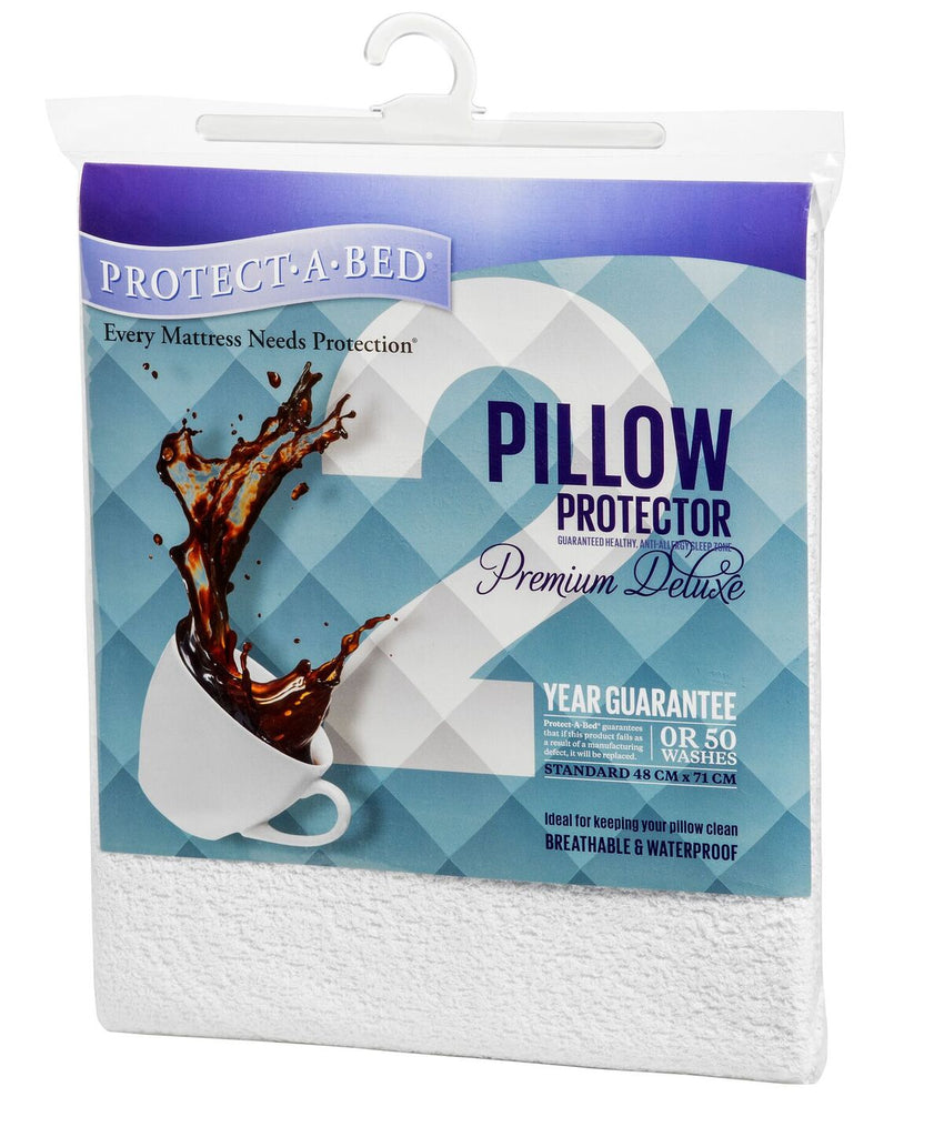 Protect-A-Bed®– Premium Deluxe Pillow Protector