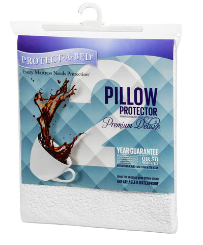 Protect-A-Bed®– Premium Deluxe Pillow Protector