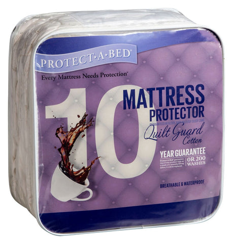 Protect-A-Bed® – Quilt guard Mattress Protector
